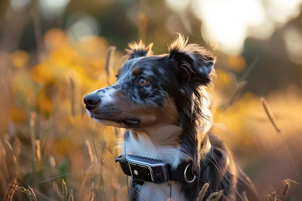 Collier GPS pour chien